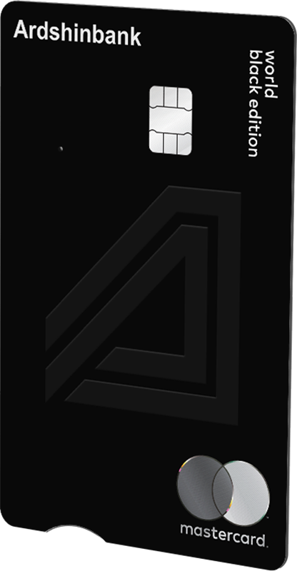 Mastercard World Black Edition